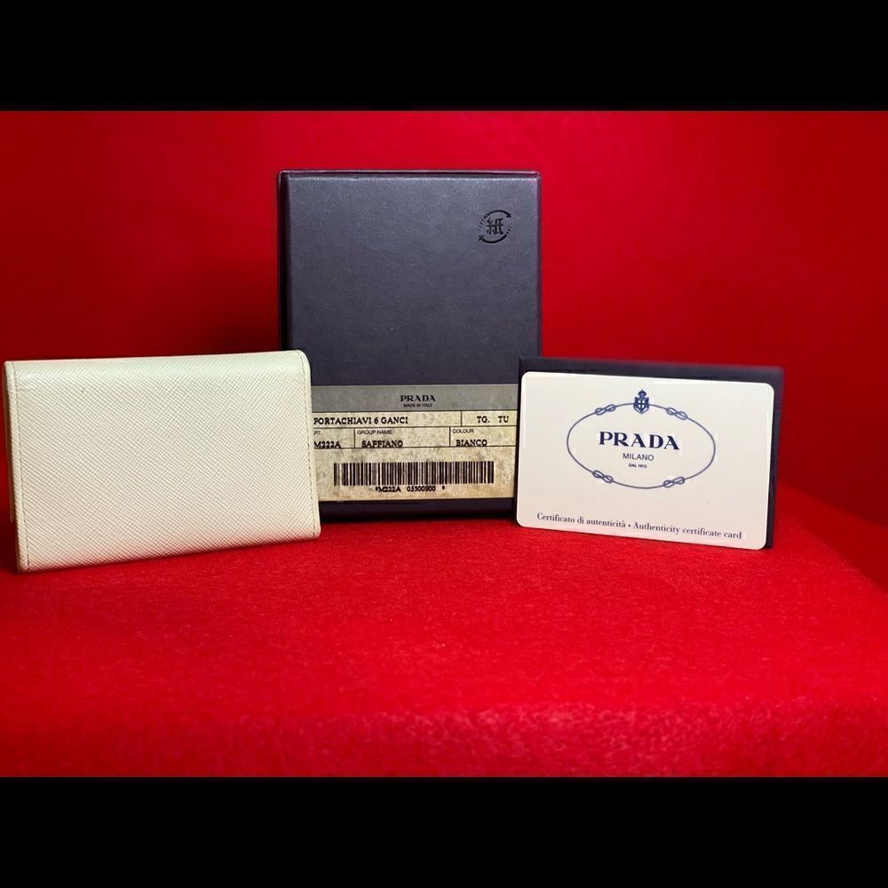 Authentic Prada Key/Card Case - Picture 4 of 8